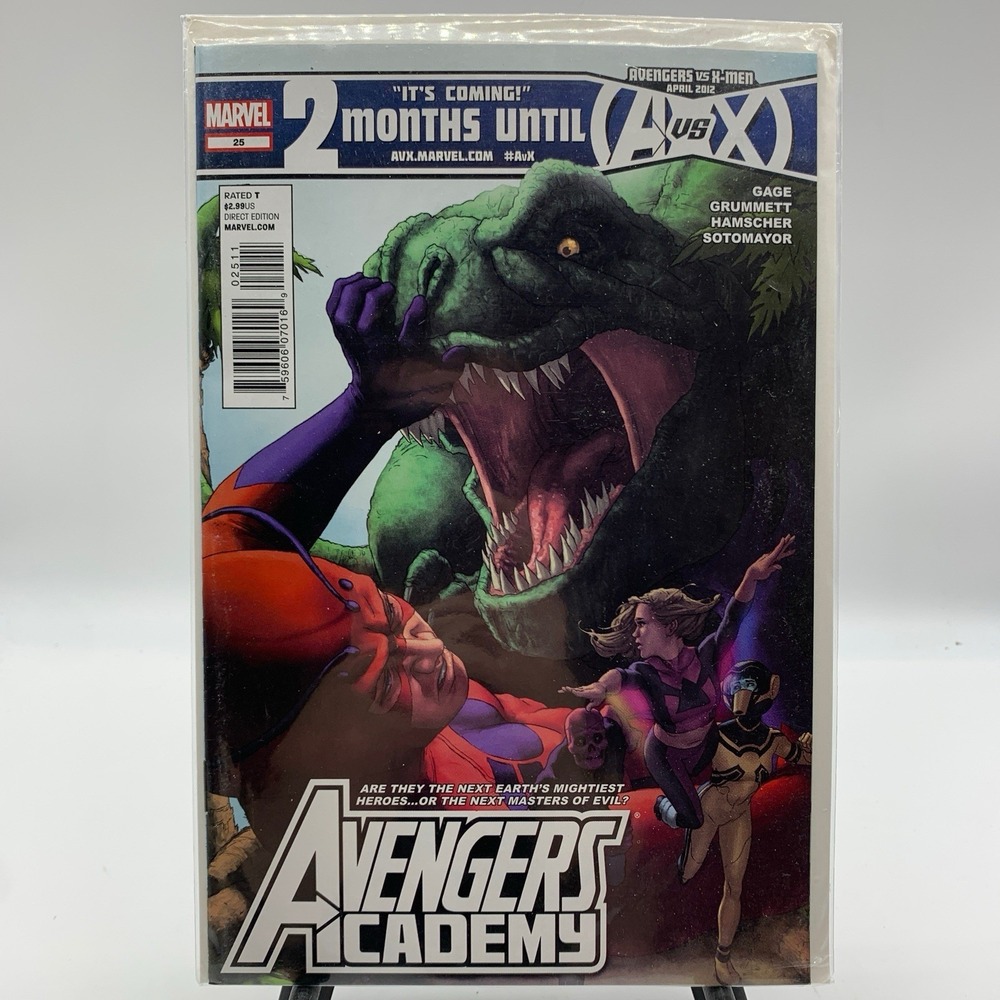 Avengers Academy #25 Marvel Comics 2012 Bagged And Boarded